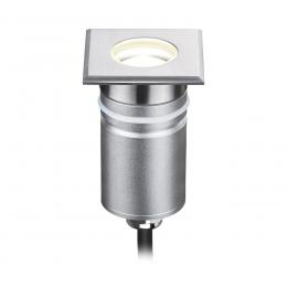 Odeon light 6661/1GB NATURE ODL24 631 черный/металл Встраиваемый грунтовый светильник IP67 LED 3W 4000K 12V/24V INGRO (нужен драйвер 357781/357782)  - 3 купить